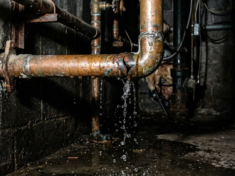 Leak Detection & Repair Plumber Services