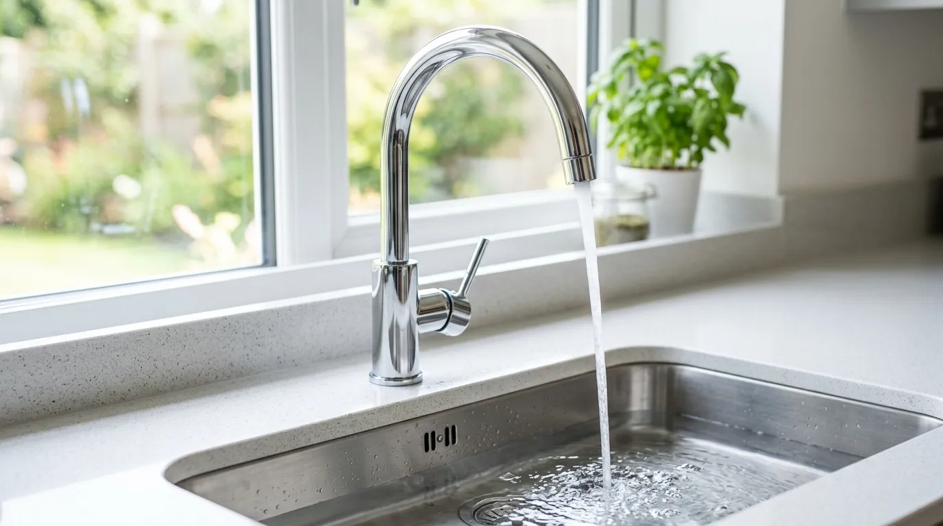 Local Plumbing Master Pros local master plumbers fixing a kitchen faucet