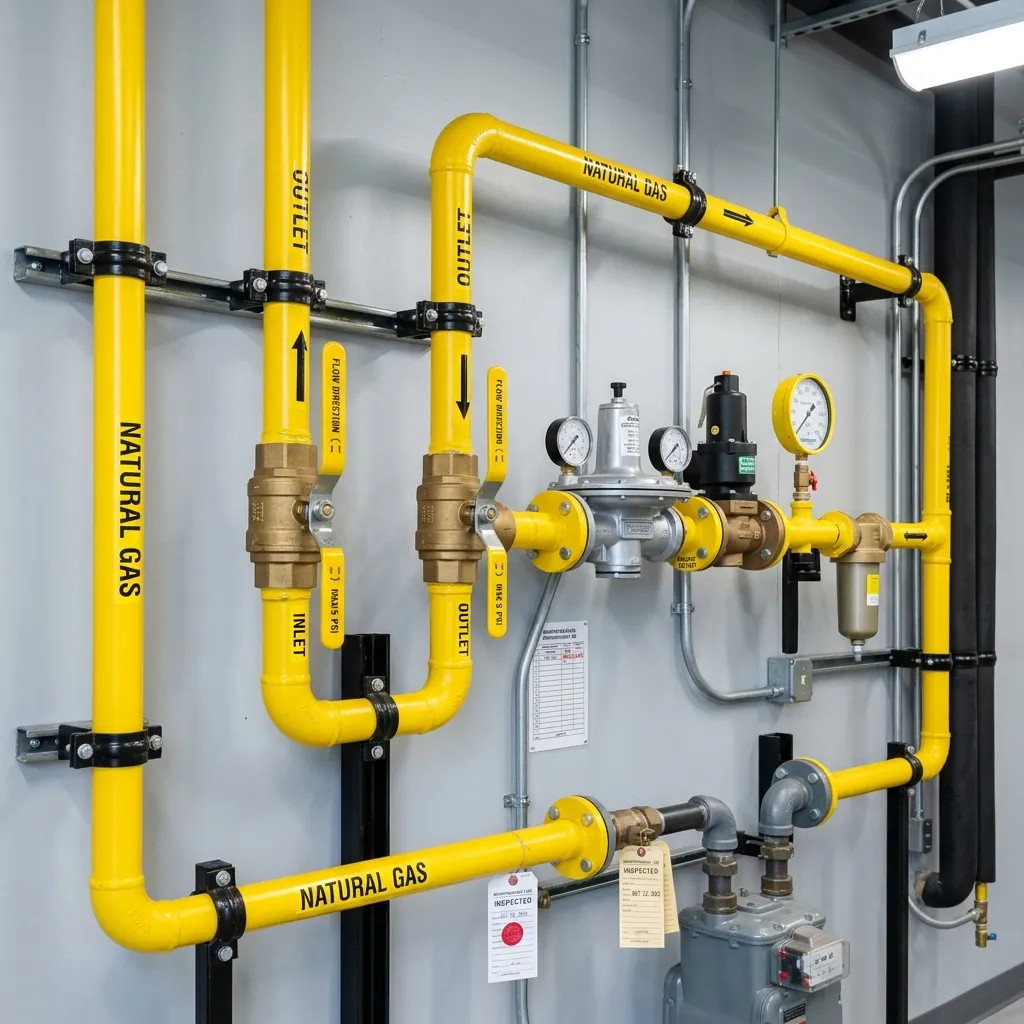 Gas Line Services Plumber Services